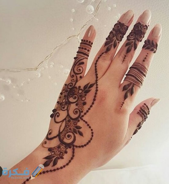 صور نقوش حنة تركي