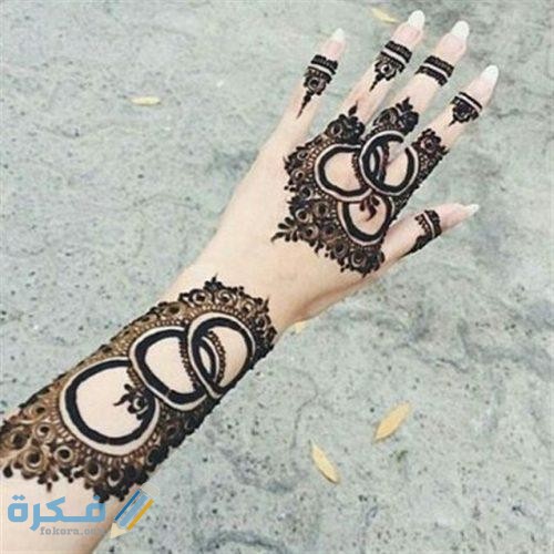 صور نقوش حنة تركي