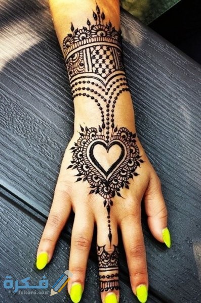 صور نقوش حنة تركي