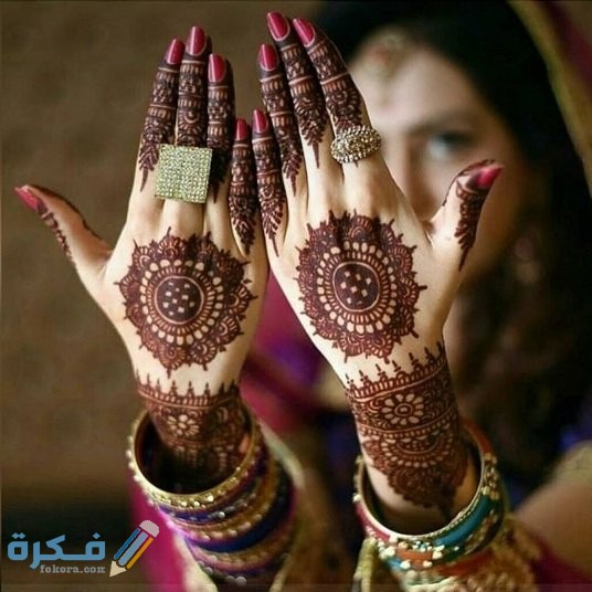 صور رسم حنة هندي