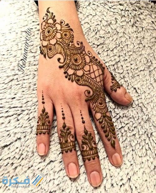 صور رمزيات نقوش حنه 2021