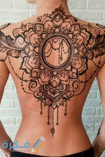 صور رسومات حنة للجسم صور رسومات حنة للجسم
