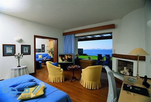 منتجع جراند لاجونيسي الملكي في أثينا- اليونان