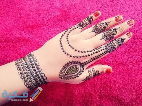 صور نقش حنه يمنى