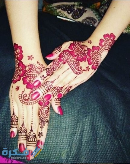 صور نقش حنة سودانية