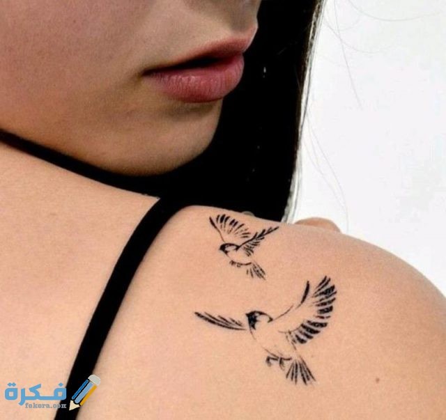 صور حنة طيور