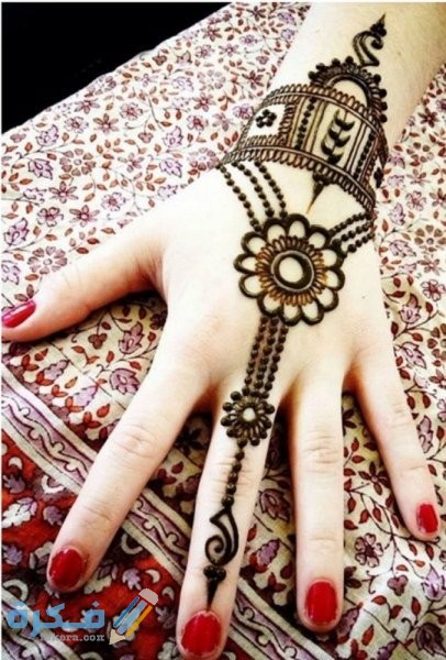 صور نقش حنه اساور