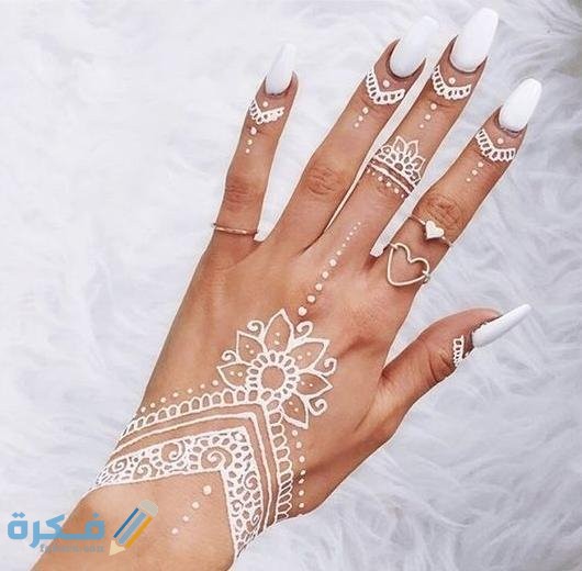 صور رسومات حنة نقش خليجي خفيف صور رسومات حنة نقش خليجي خفيف