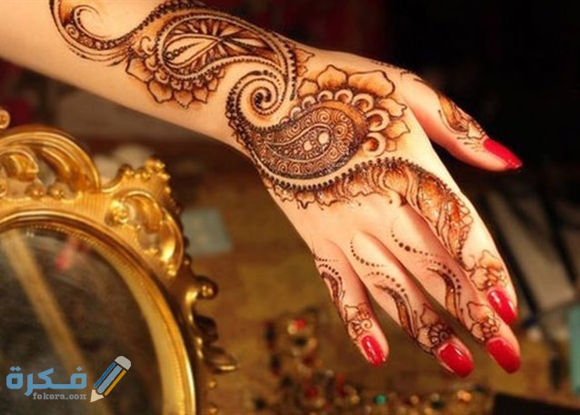 صور رسم حنة هندي