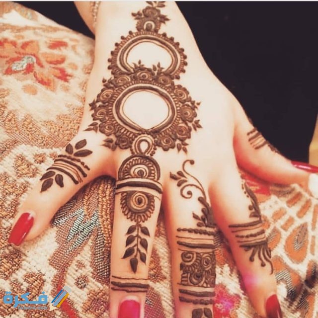 صور نقش حنه يمنى