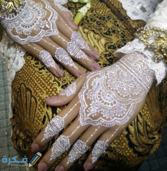 صور رسومات حنه إماراتي