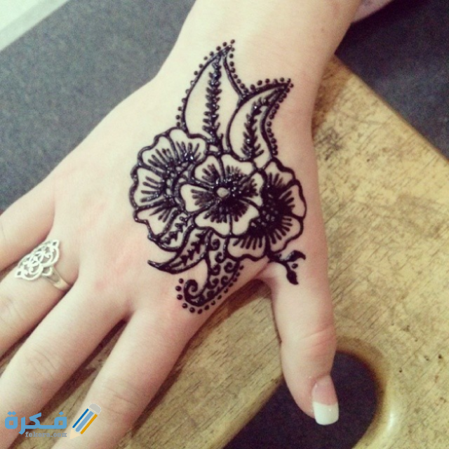 صور نقش حناء بنات صغار