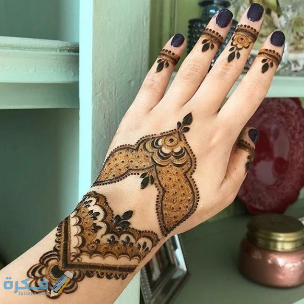 صور نقش حنة سودانية