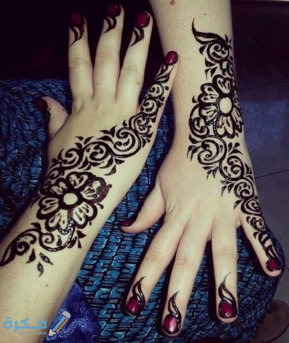 صور حنه عروس سودانية مبالغة