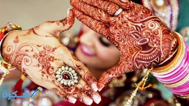 صور رسم حنة هندي
