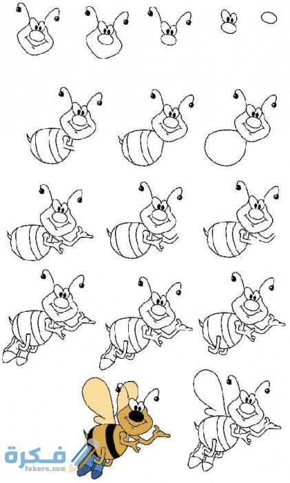 كيفية تعلم رسم الطيور للاطفال