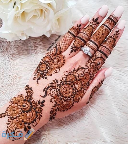 صور رمزيات نقوش حنه 2021