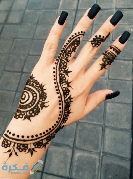 صور نقوش حنة تركي