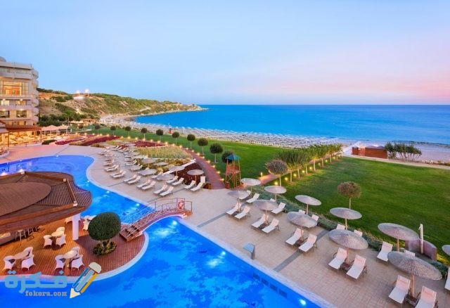 منتجع و سبا إليسيوم