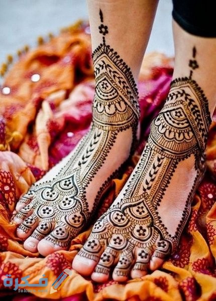 صور رسم حنة هندي