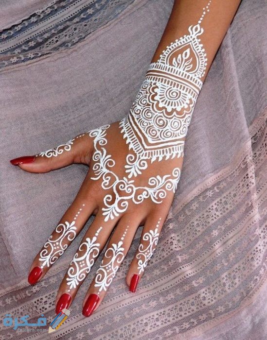 صور رسومات حنه إماراتي
