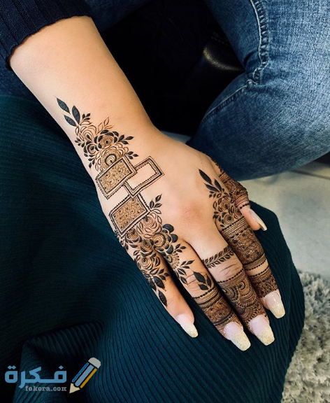 صور رمزيات نقوش حنه 2021