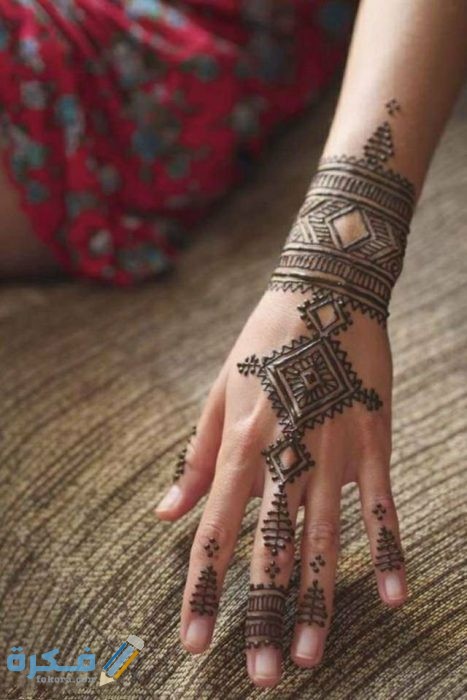صور نقش حناء لعروس 2021 