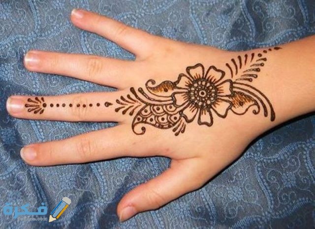صور نقش حناء عماني للعرايس