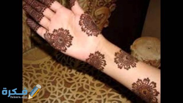 صور نقش حناء عماني للعرايس