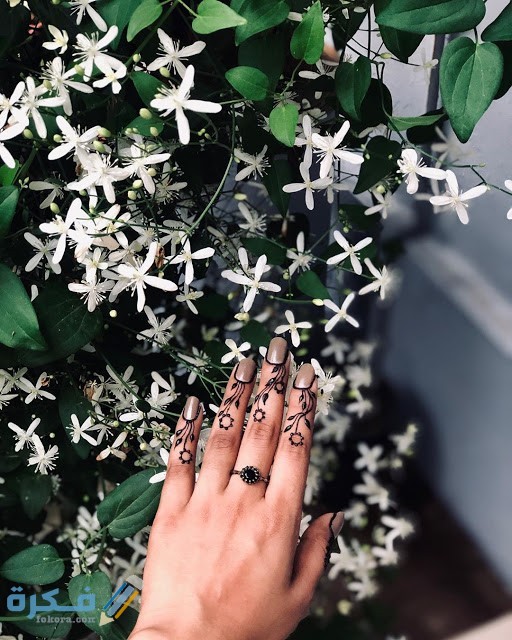 صور نقش حناء عماني للعرايس