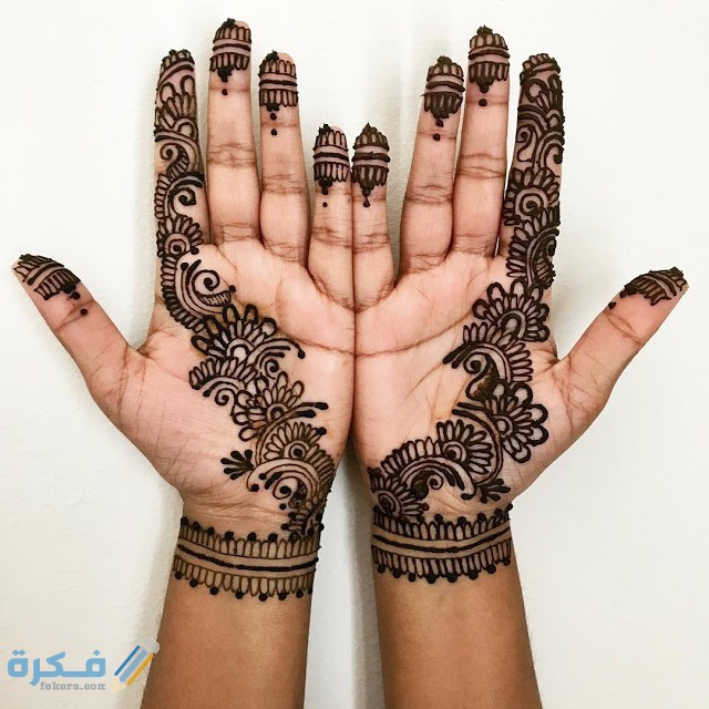 صور نقش حناء عماني للعرايس