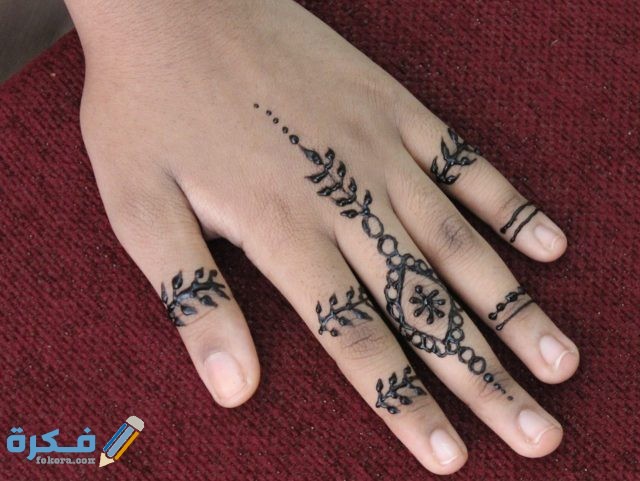 صور نقش حناء عماني للعرايس