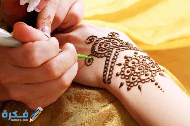 صور نقش حناء عماني للعرايس