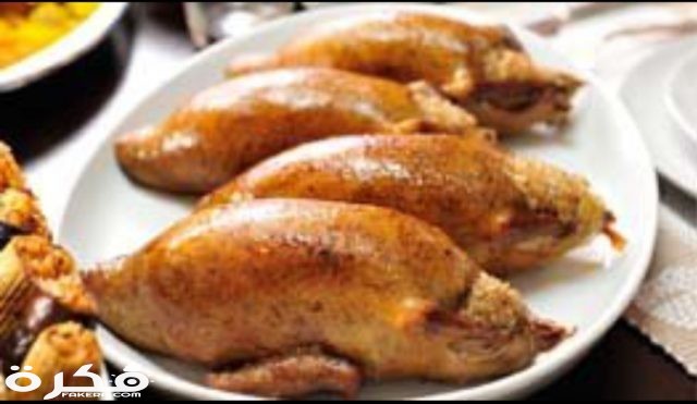 السعرات الحرارية في لحم الحمام