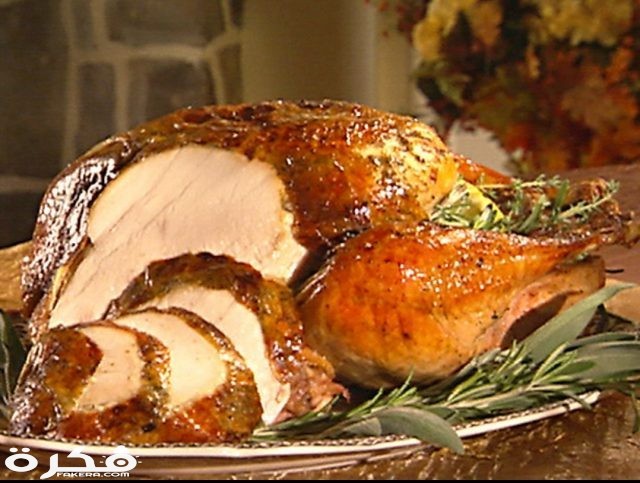 السعرات الحرارية في لحم الديك الرومي