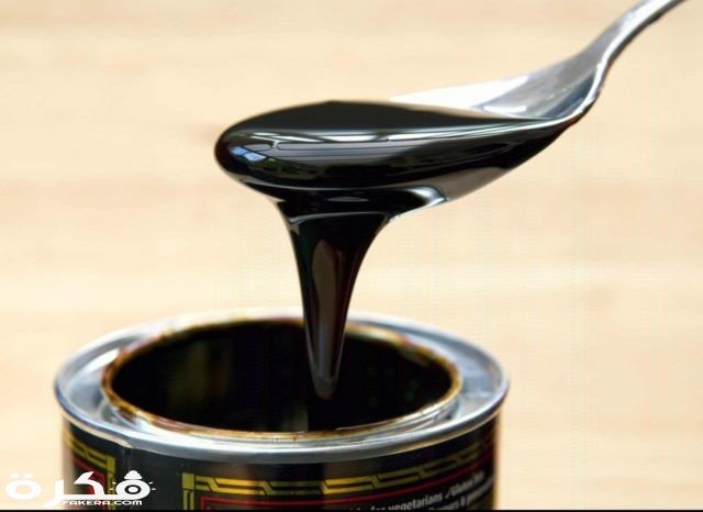 السعرات الحرارية في العسل الاسود
