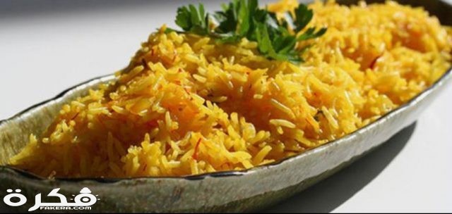 السعرات الحرارية في الأرز البسمتي