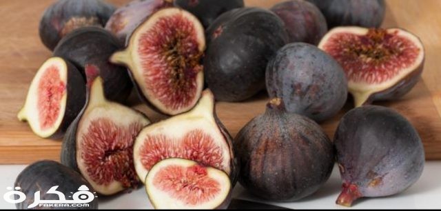السعرات الحرارية في التين البرشومي