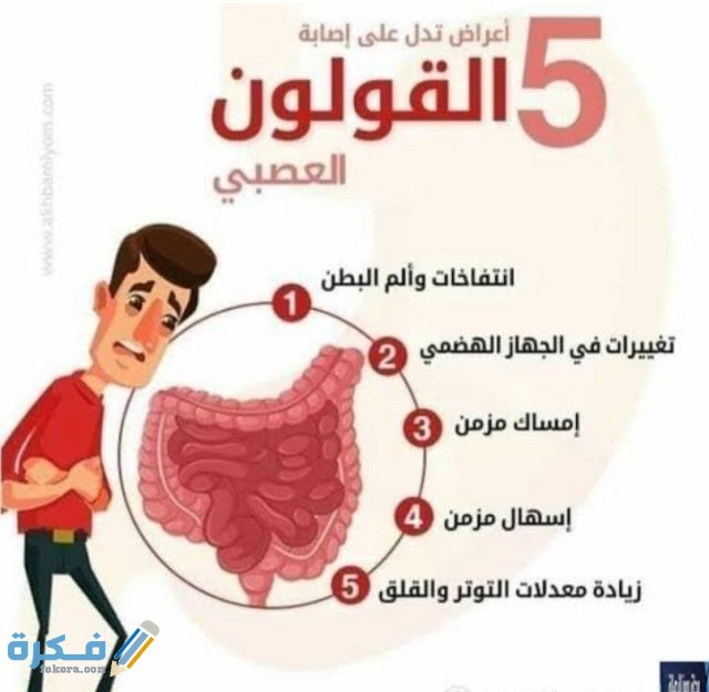 هَلْ القولون يسبب كتمه بالصدر؟