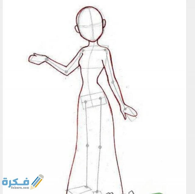 كيفية رسم اميرات ديزني بالخطوات 