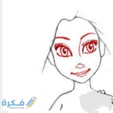 كيفية رسم اميرات ديزني بالخطوات 