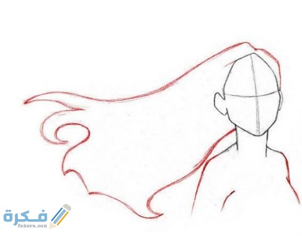 كيفية رسم اميرات ديزني بالخطوات 