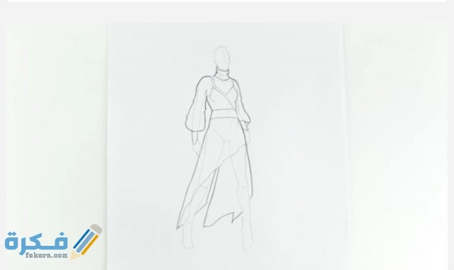  كيفية رسم فساتين وازياء للاطفال