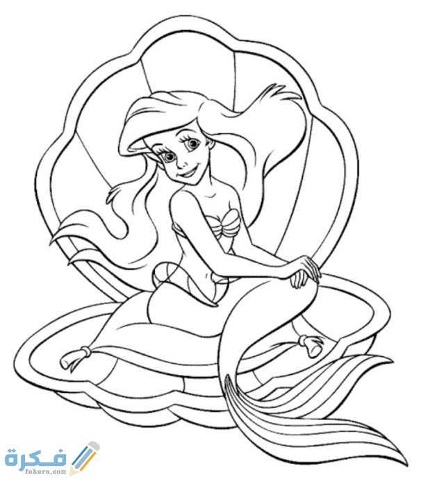 كيفية رسم العروسة باربي بالصور