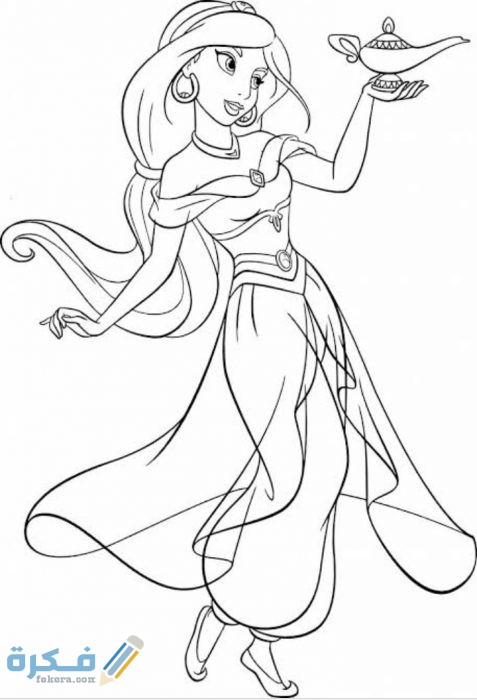 كيفية رسم العروسة باربي بالصور