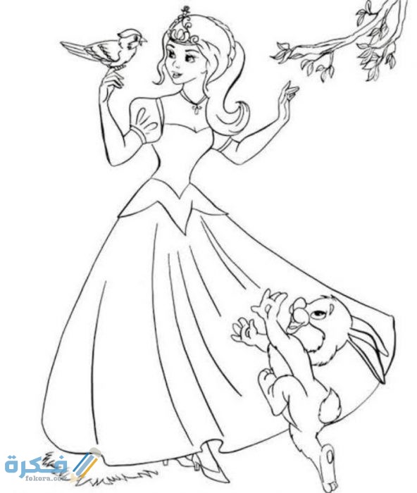 كيفية رسم العروسة باربي بالصور