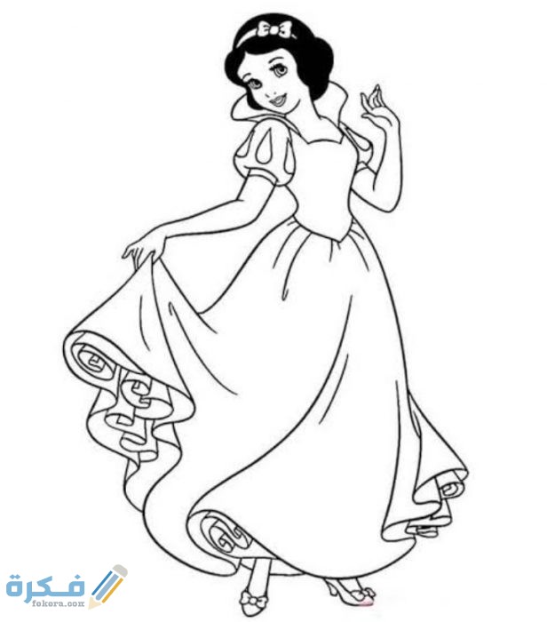 كيفية رسم العروسة باربي بالصور