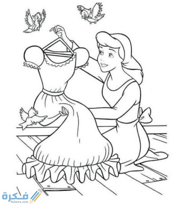 كيفية رسم العروسة باربي بالصور