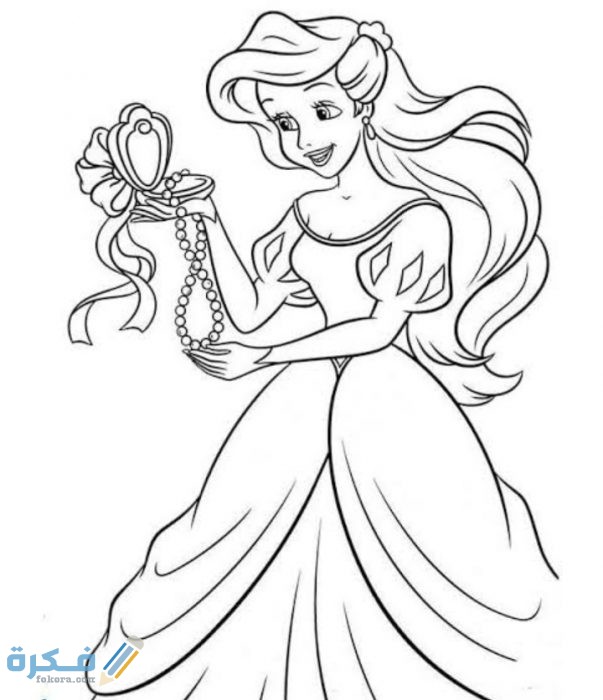 كيفية رسم العروسة باربي بالصور