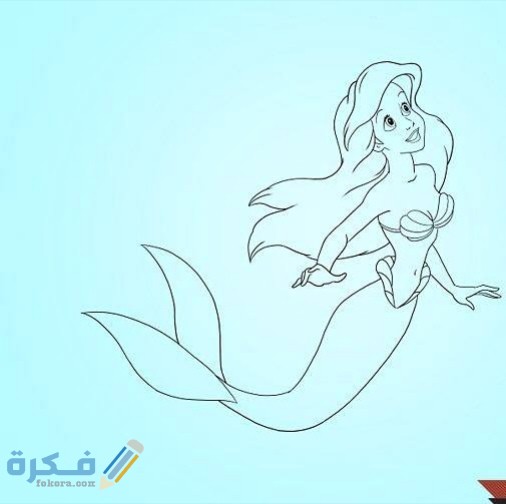 كيفية رسم العروسة باربي بالصور